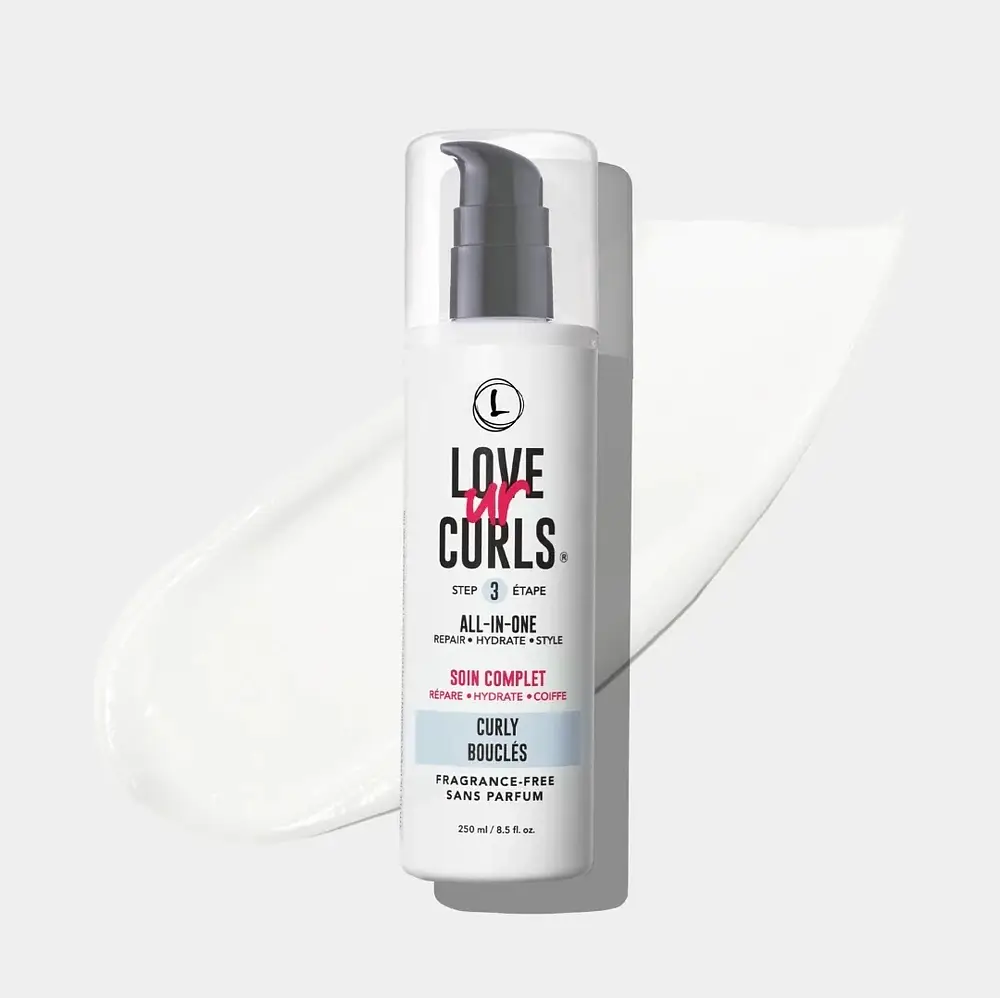 love ur self Love Ur Curls All In One Styler Curly (Fragrance-Free)