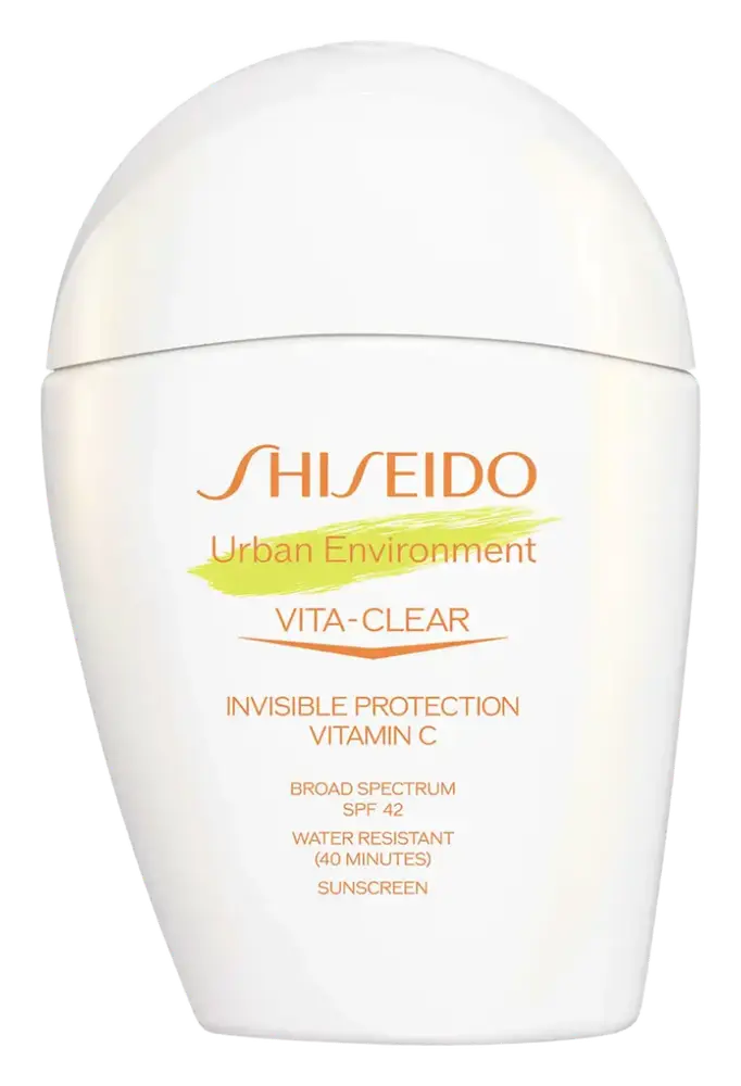 Shiseido Urban Environment Vita-Clear Sunscreen SPF 42