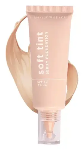 Makeup Mekka Soft Tint Serum Foundation SPF 30 Soft Light