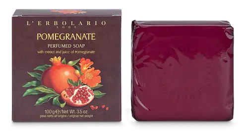 L'Erbolario Perfumed Soap Pomegranate