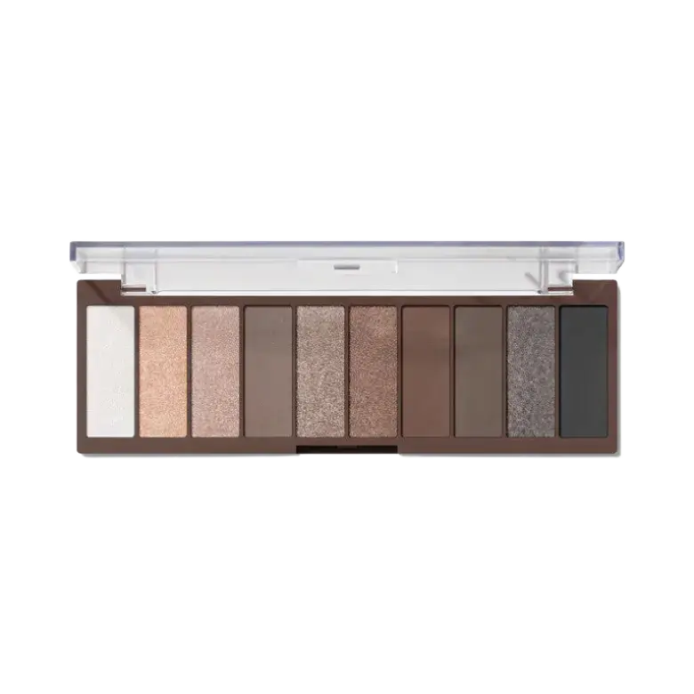 e.l.f. cosmetics Perfect 10 Eyeshadow Palette Everyday Smoky