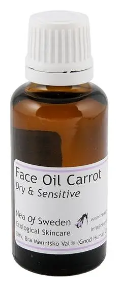 Nea Of Sweden Face Oil Carrot