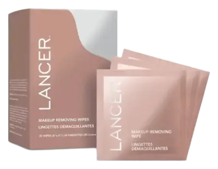 Lancer Skincare Makeup Removing Wipes