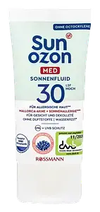 Sunozon Med Sonnenfluid SPF 30