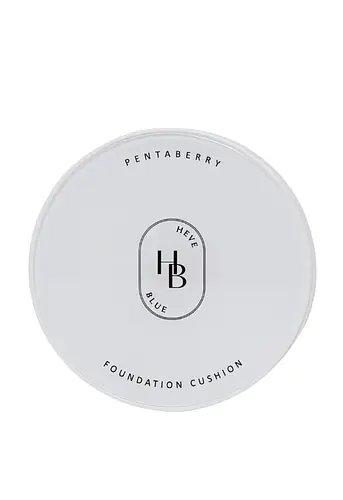 Heveblue Pentaberry Panthenol Repair Glow Foundation Cushion 13 Ivory