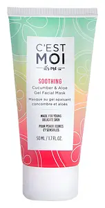 C’est Moi Soothing Cucumber & Aloe Gel Facial Mask