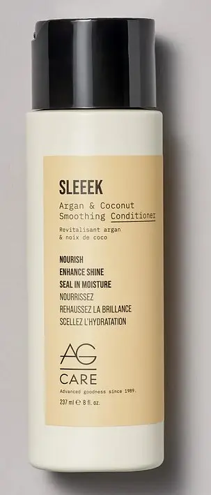 AG Care SLEEEK Argan & Coconut Smoothing Conditioner