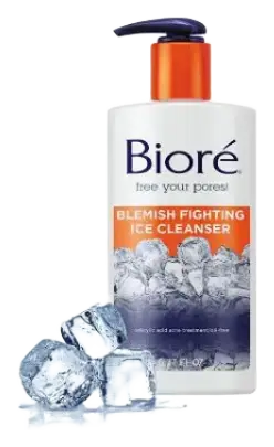 Biore Blemish Fighting Ice Cleanser