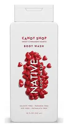 Native Body Wash Sweet Cinnamon Hearts