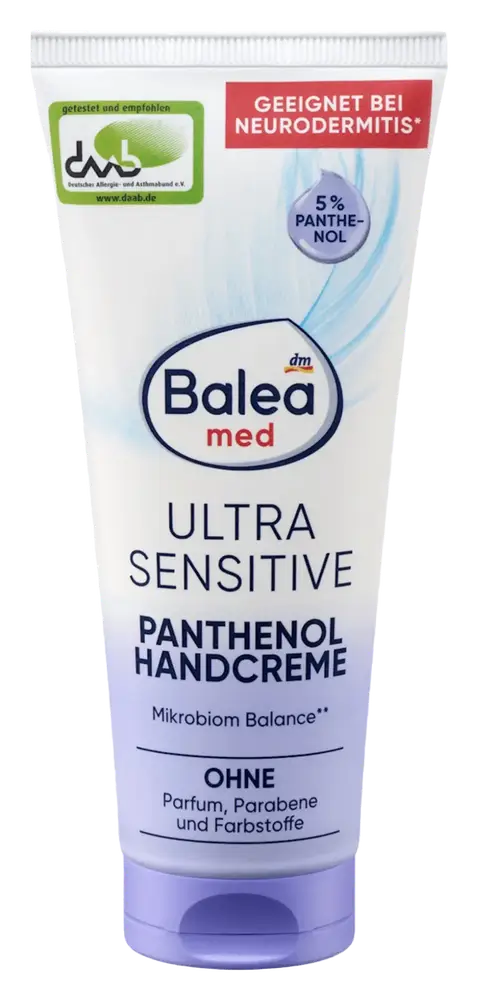 Balea Med Ultra Sensitive Panthenol Hand Cream