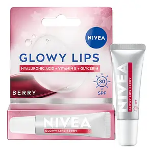 Nivea Glowy Lips SPF 30 Berry