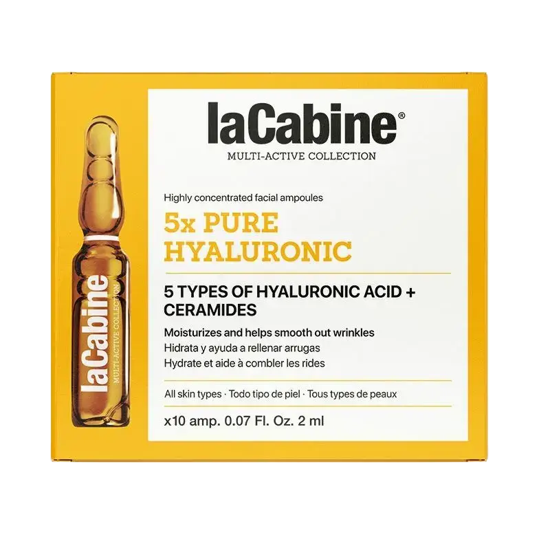laCabine 5x Pure Hyaluronic Ampoules