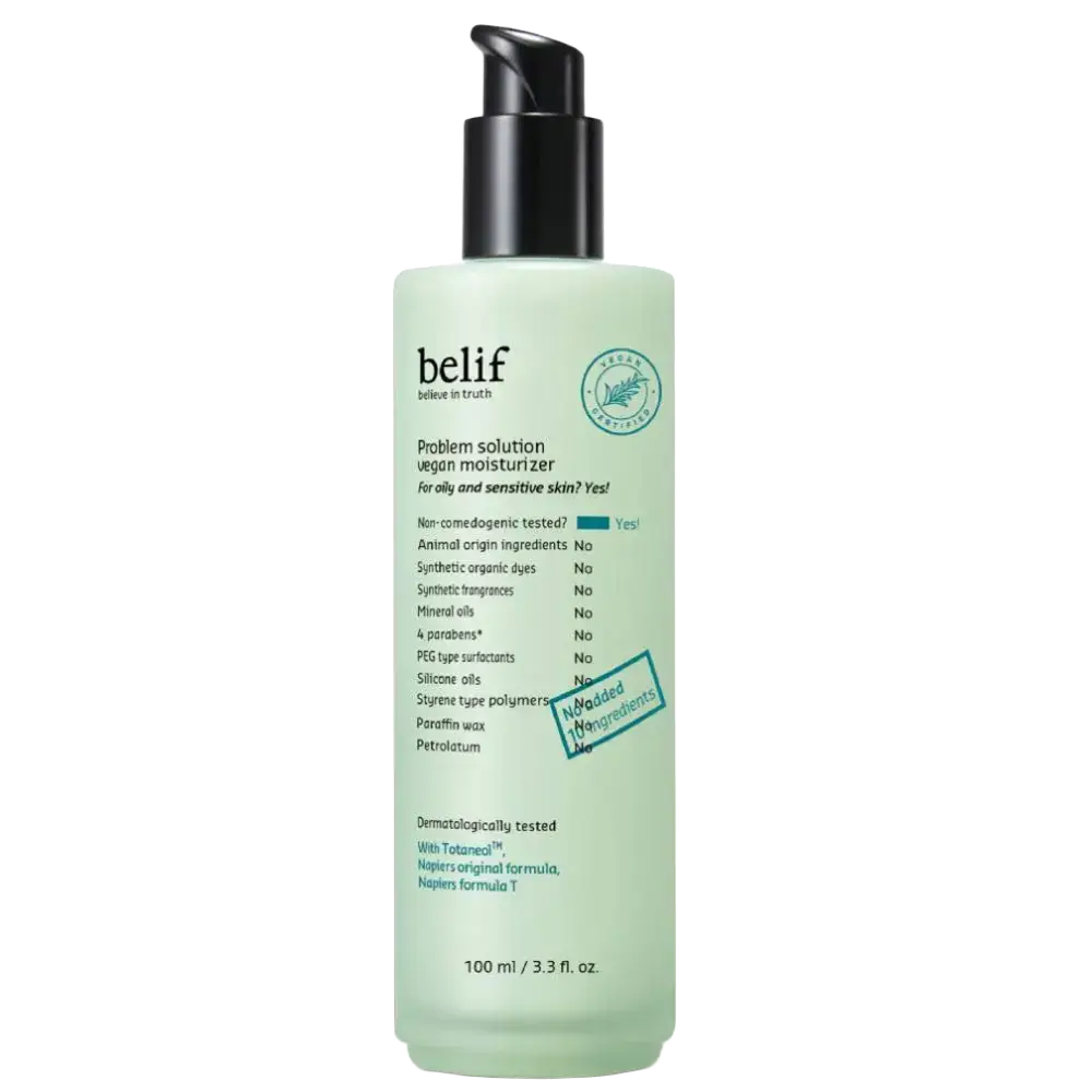 Belif Problem Solution Vegan Moisturizer