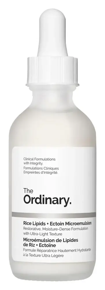 The Ordinary Rice Lipids + Ectoin Microemulsion