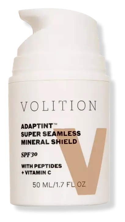 Volition Beauty Adaptint Super Seamless Mineral Shield SPF30 Warm