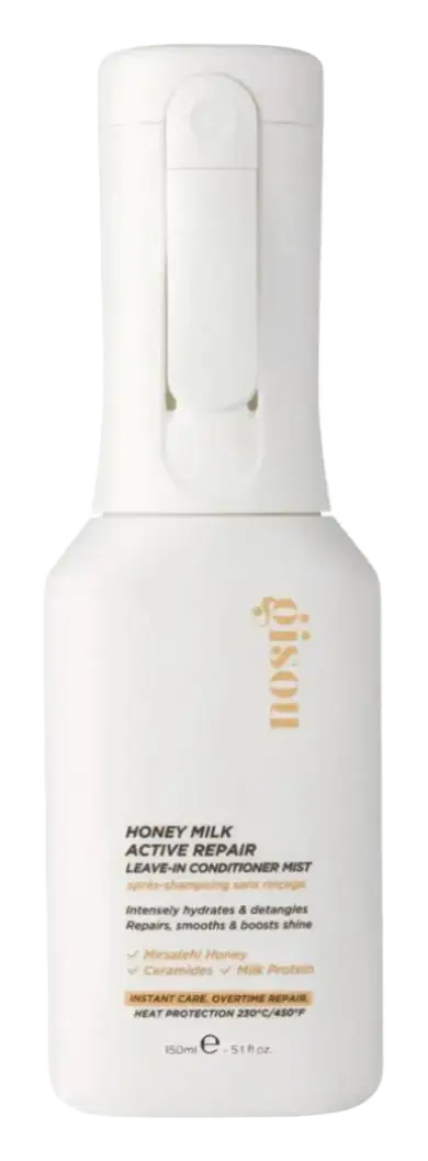 Gisou Honey Milk Active Repair Leave-In Conditioner Mist