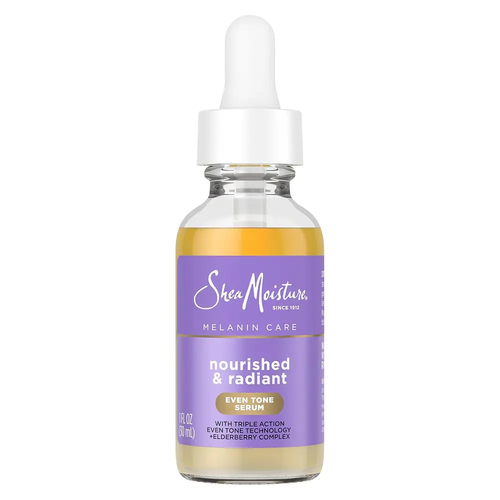 Shea Moisture Nourished & Radiant Even Tone Serum