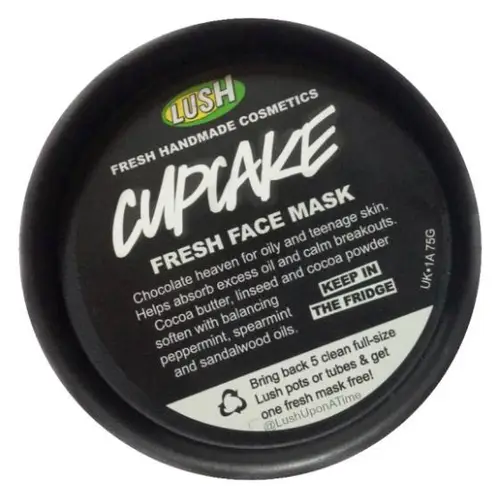 LUSH Cupcake Face Mask