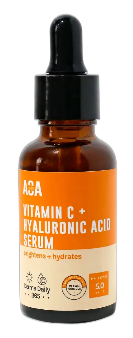 AOA Skin Vitamin C + Hyaluronic Acid Serum