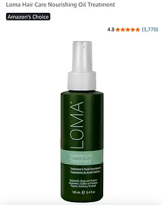 Loma Nourishing Oil Treatment
