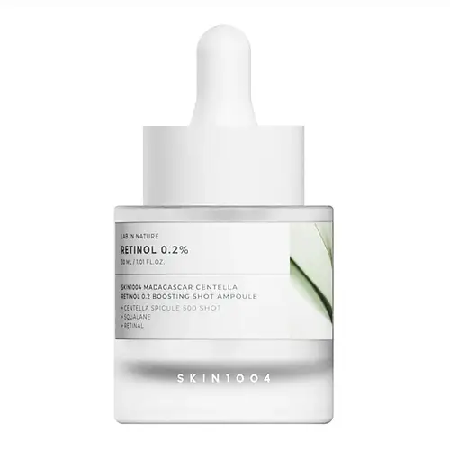 SKIN1004 Madagascar Centella Retinol 0.2 Boosting Shot Ampoule