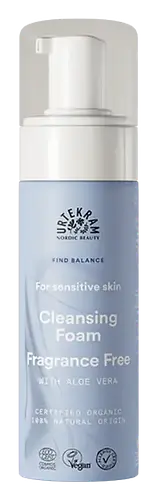 Urtekram Fragrance Free Sensitive Cleansing Foam