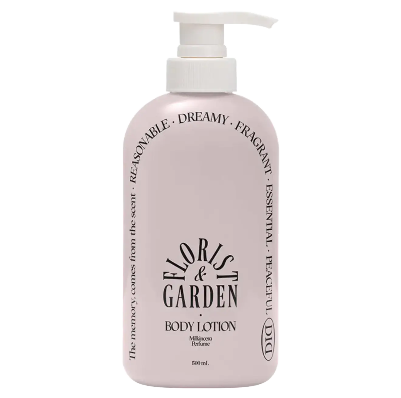 Odid Milkincera Perfume Body Lotion Florist Garden
