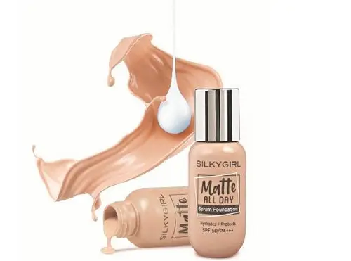 Silkygirl Matte All Day Serum Foundation