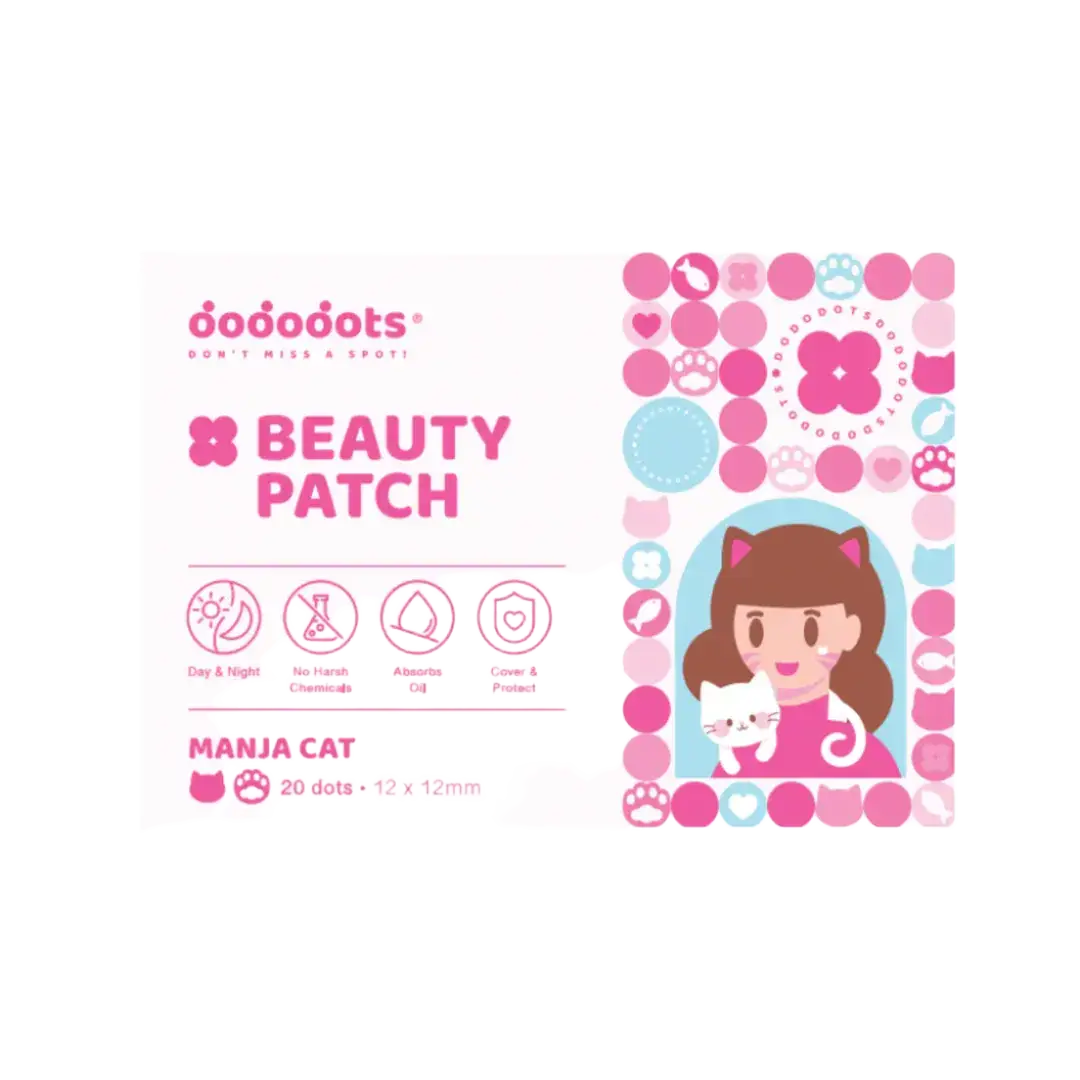 Dododots Beauty Patch Manja Cat