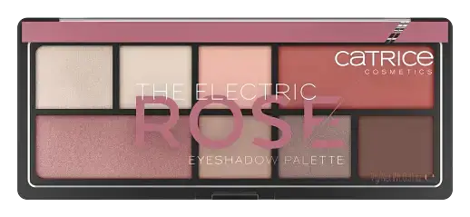Catrice The Electric Rose Eyeshadow Palette