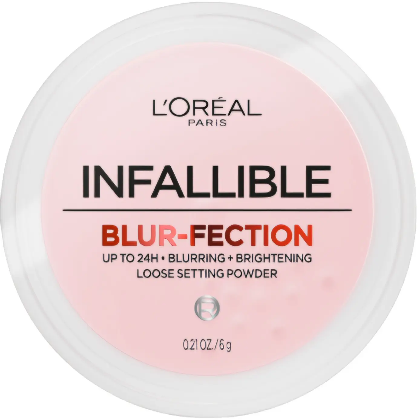 L'Oreal Infallible Blur-Fection Loose Setting Powder Brightening Deep Pink