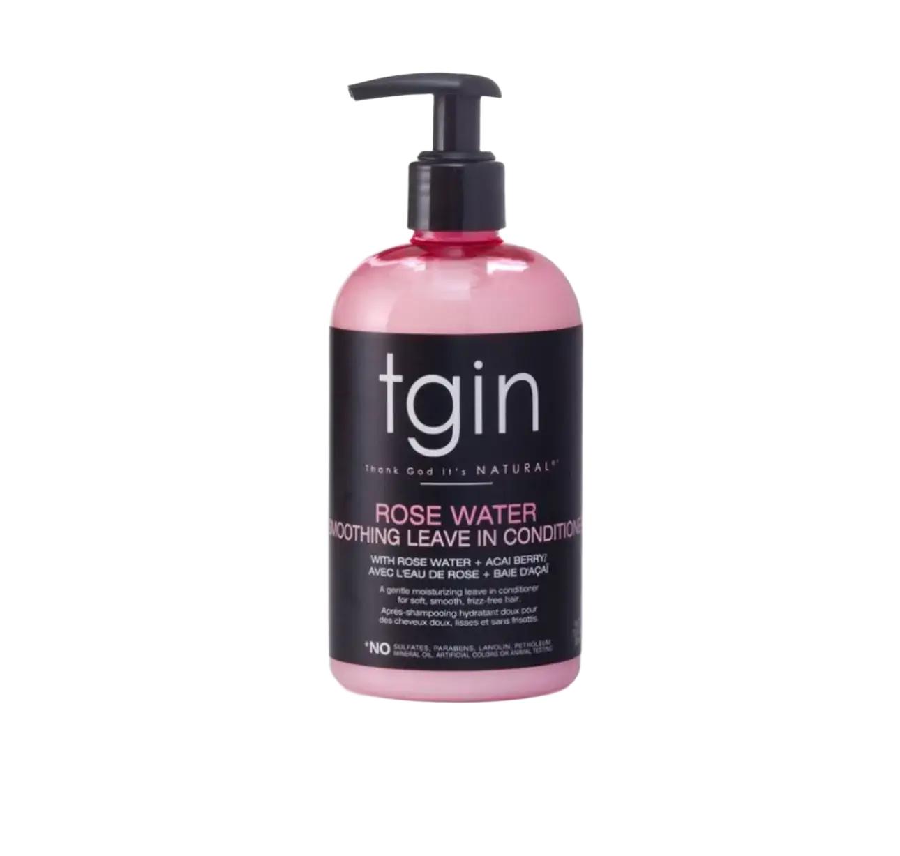 TGIN Rose Water Smoothing Leave In Conditioner