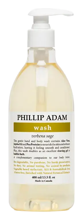 Phillip Adam Body Wash Verbena Sage