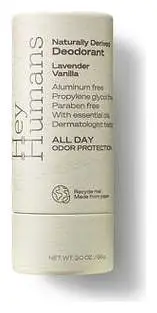 Hey Humans Naturally Derived Deodorant Lavender Vanilla