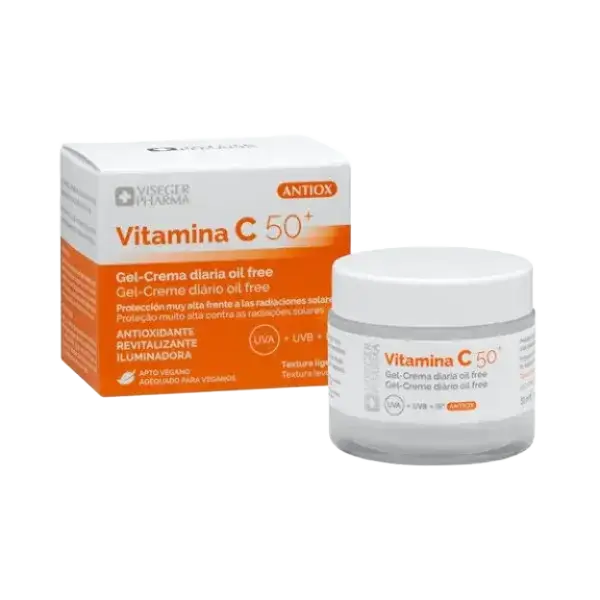 Viseger Pharma Vitamina C 50+ Gel-Crema