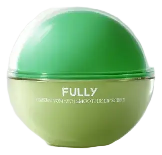 Fully Green Tomato Smoothie Lip Scrub