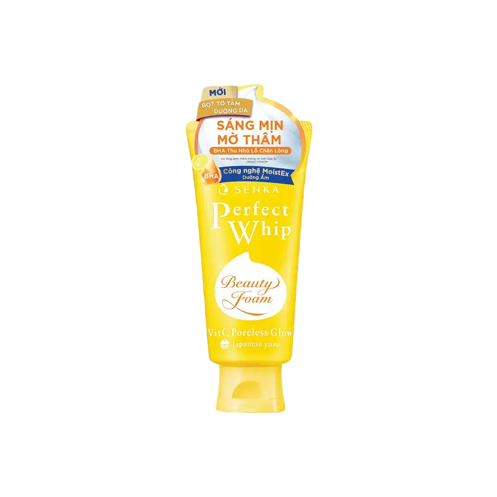 Senka Perfect Whip Vitamin-C Poreless Glow