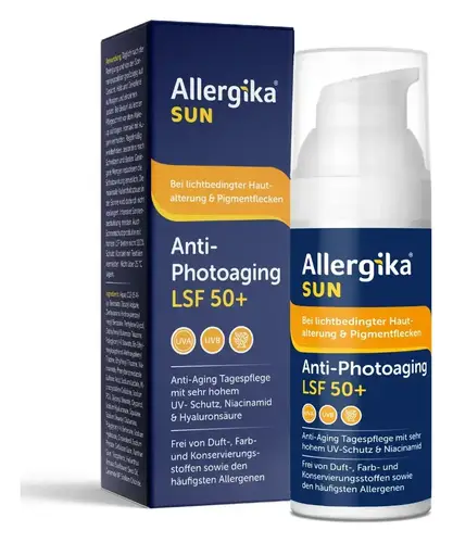 Allergika Sun Anti-Photo-Aging SPF 50+