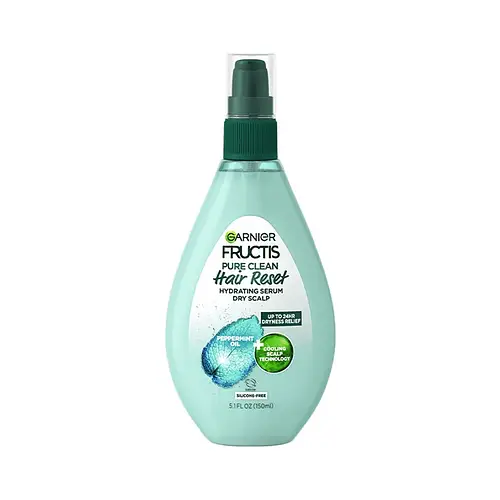 Garnier Fructis Pure Clean Hair Reset Dry Scalp Hydrating Serum