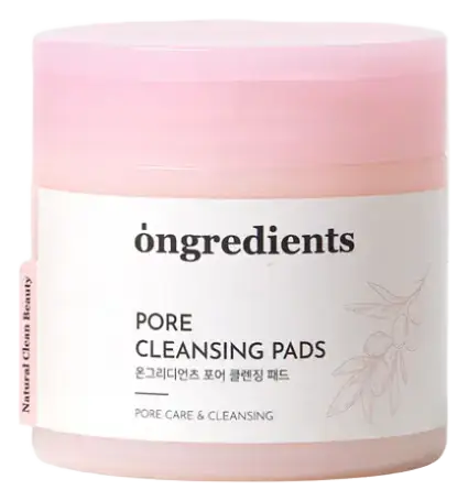 ongredients Pore Cleansing Pads