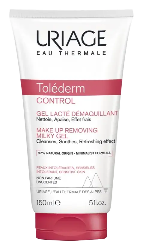 Uriage Toléderm Control Cleansing Milky Gel
