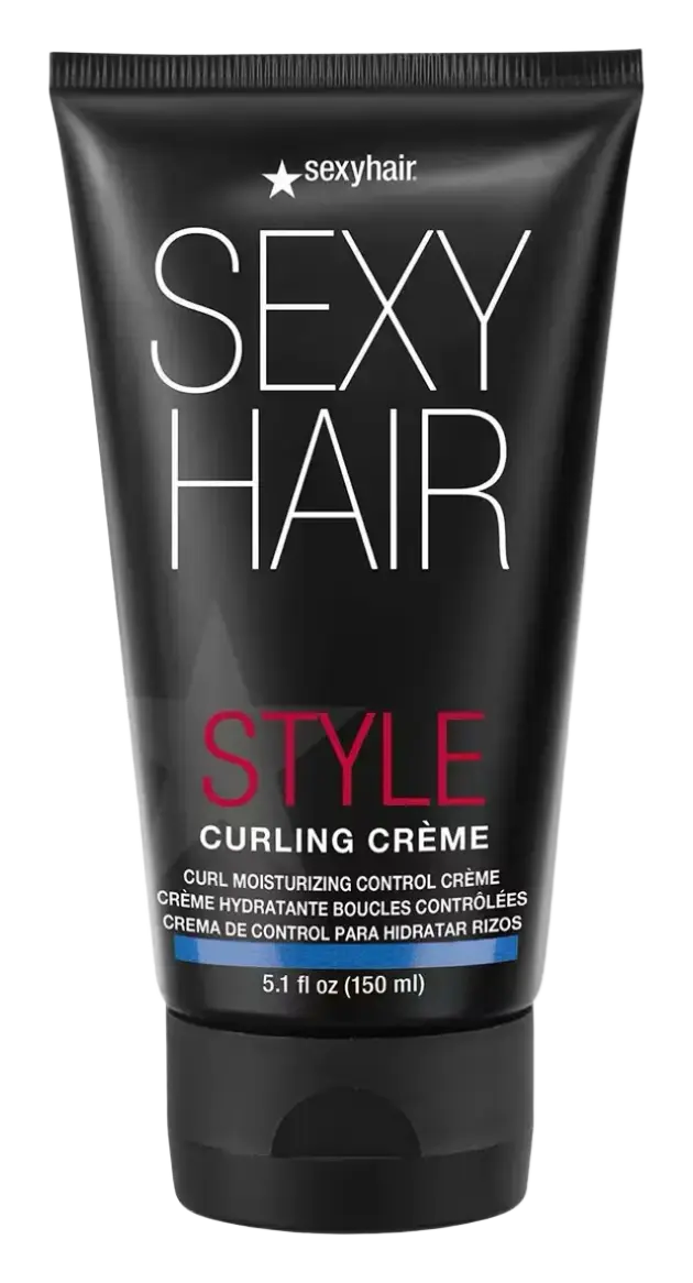 SexyHair Style Curling Crème Curl Moisturizing Control Crème