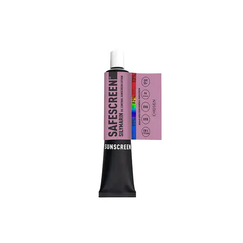 CHOSEN SAFESCREEN Silymarin Oil Control Sunscreen Lotion SPF 50