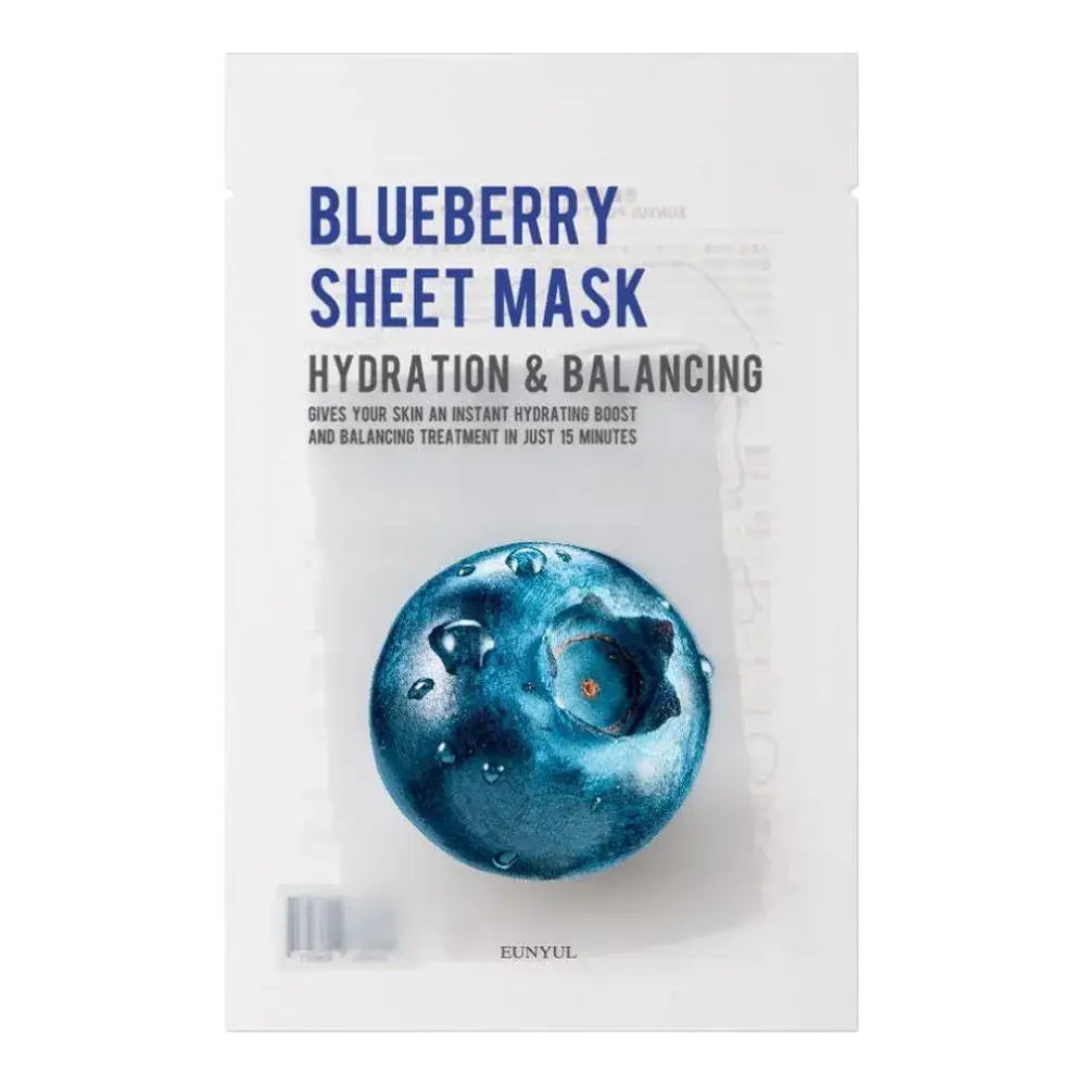 Eunyul Sheet Mask Blueberry