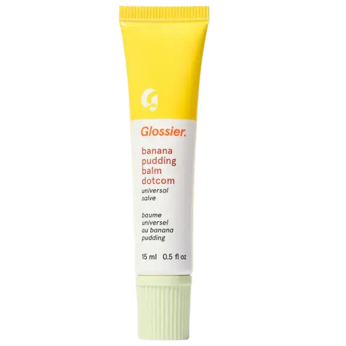 Glossier Balm Dotcom Banana Pudding