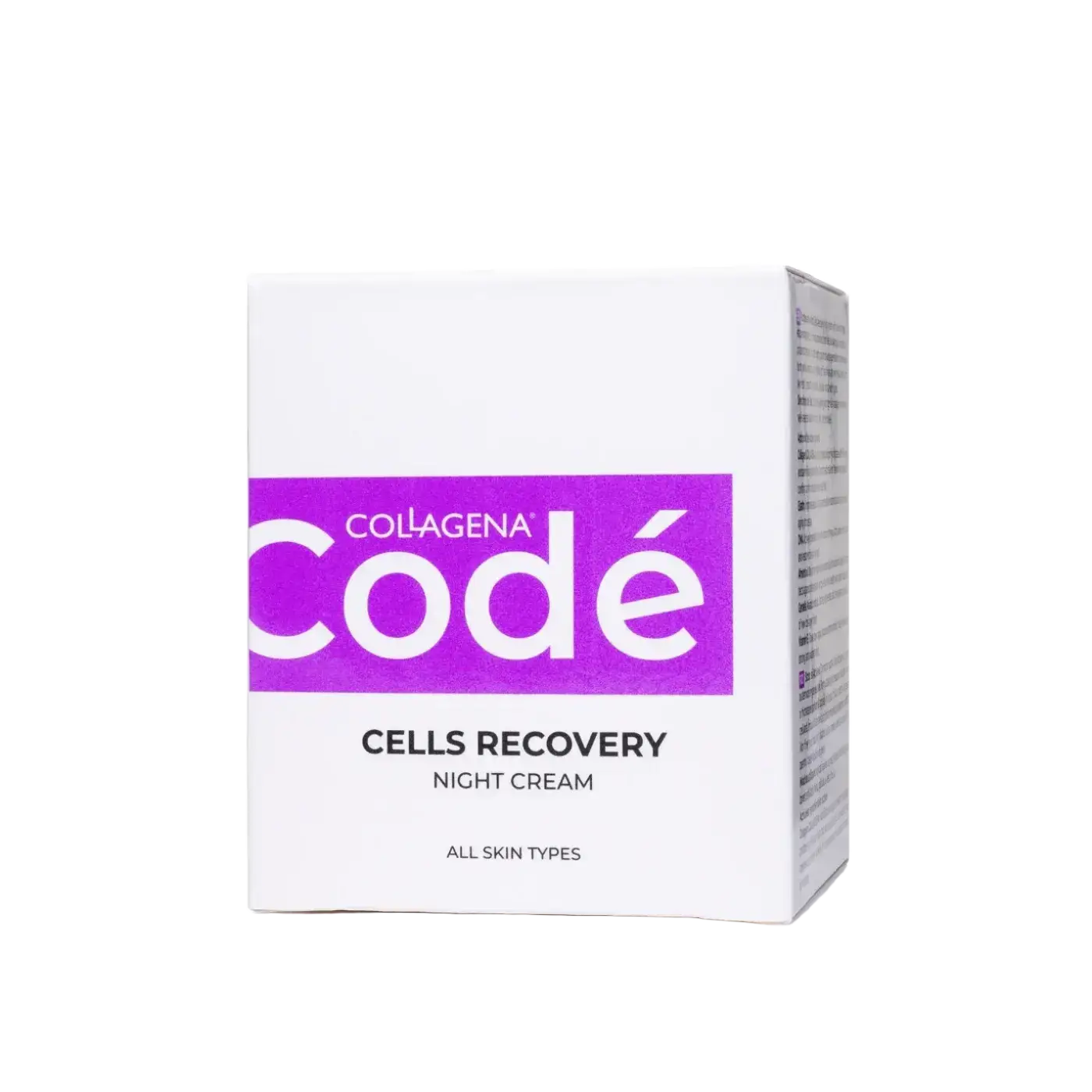 Collagena Codé Cells Recovery Night Cream