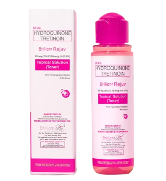 Brilliant Skin Essentials, Inc. Rejuv Topical Solution