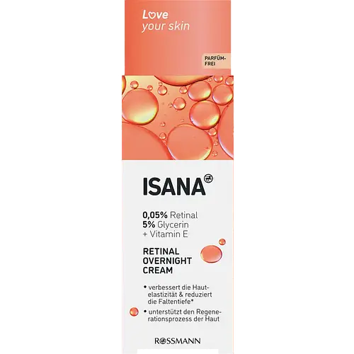 ISANA Retinal Overnight Cream