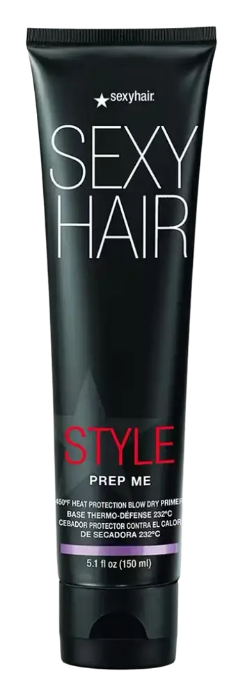 SexyHair Style Prep Me Heat Protection Blow Dry Primer