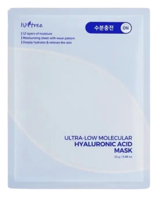 Isntree Ultra-Low Molecular Hyaluronic Acid Mask